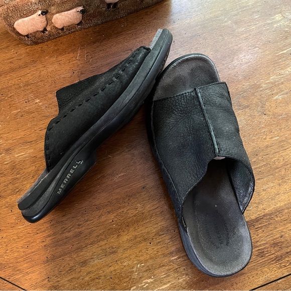 *SOLD* Merrell topo slide sandals - Picture 3 of 6
